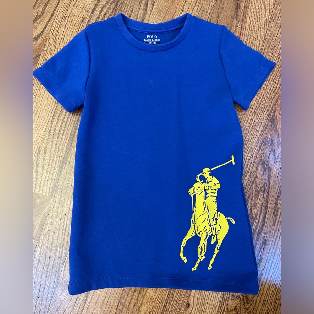 Toddler girls polo by Ralph Lauren dress